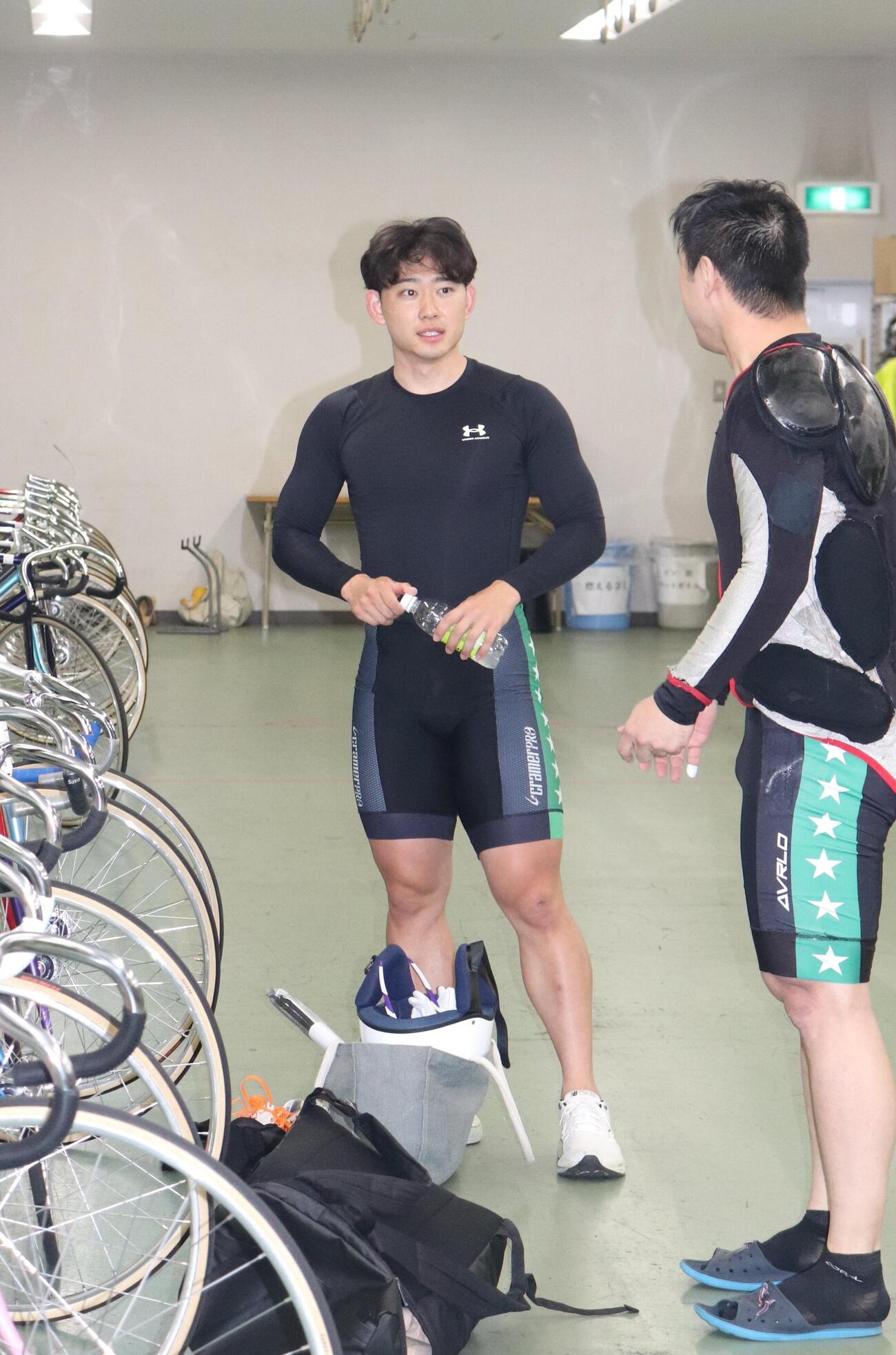 吉岡優太が初日悔しい2着を準決3Rにぶつける