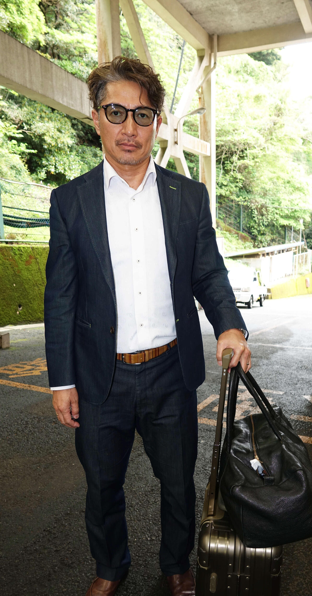 初日は好目標に恵まれたイケオジ石丸寛之