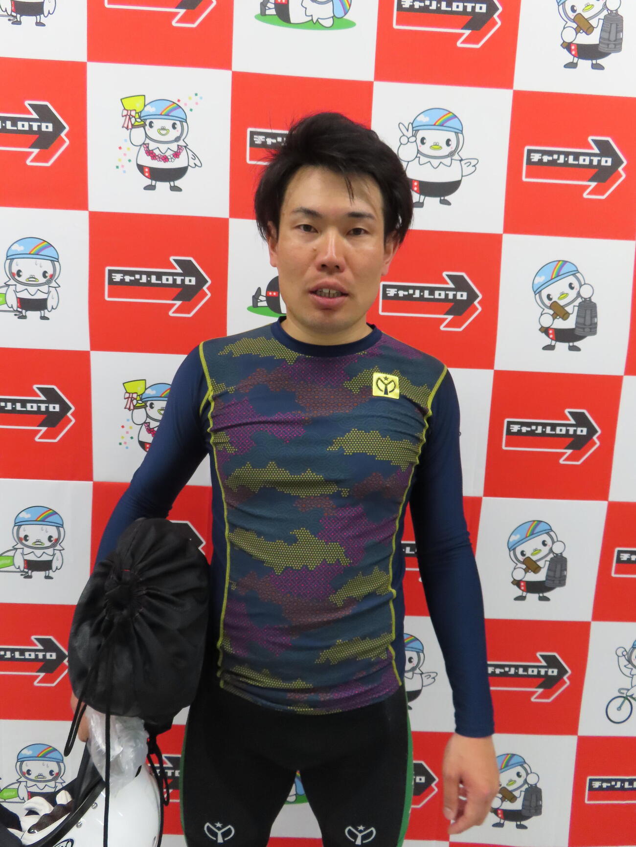 狙いすました2角まくりで勝ちあがった井坂泰誓