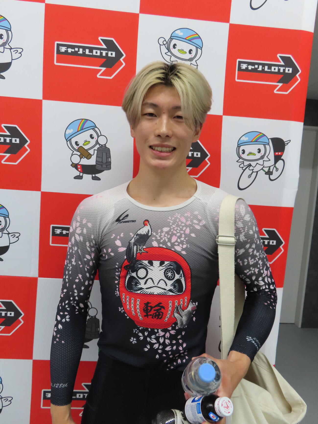 決勝も突っ張り切って西森一稀が4度目の優勝を飾る。