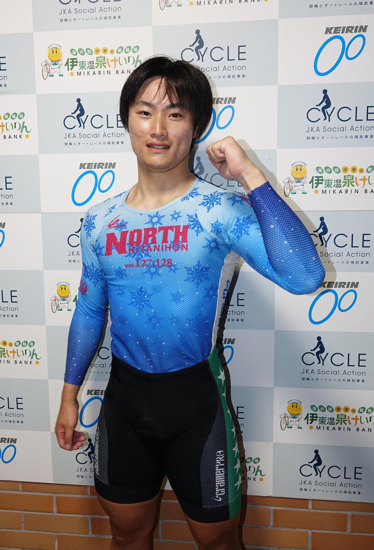 2場所連続の決勝進出を果たした十文字悠真