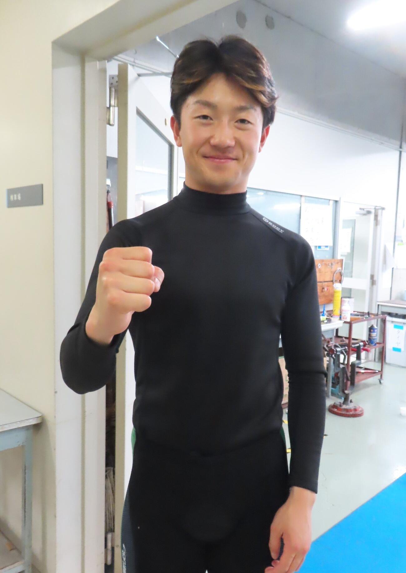 過密日程に挑む林佳宗依