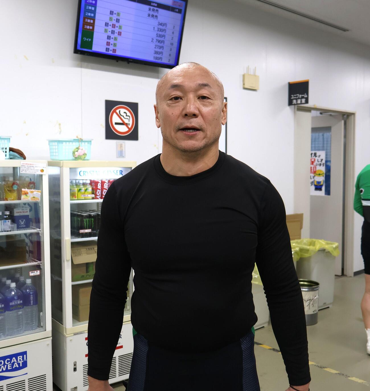 自在性を発揮して開幕戦を制した里見恒平