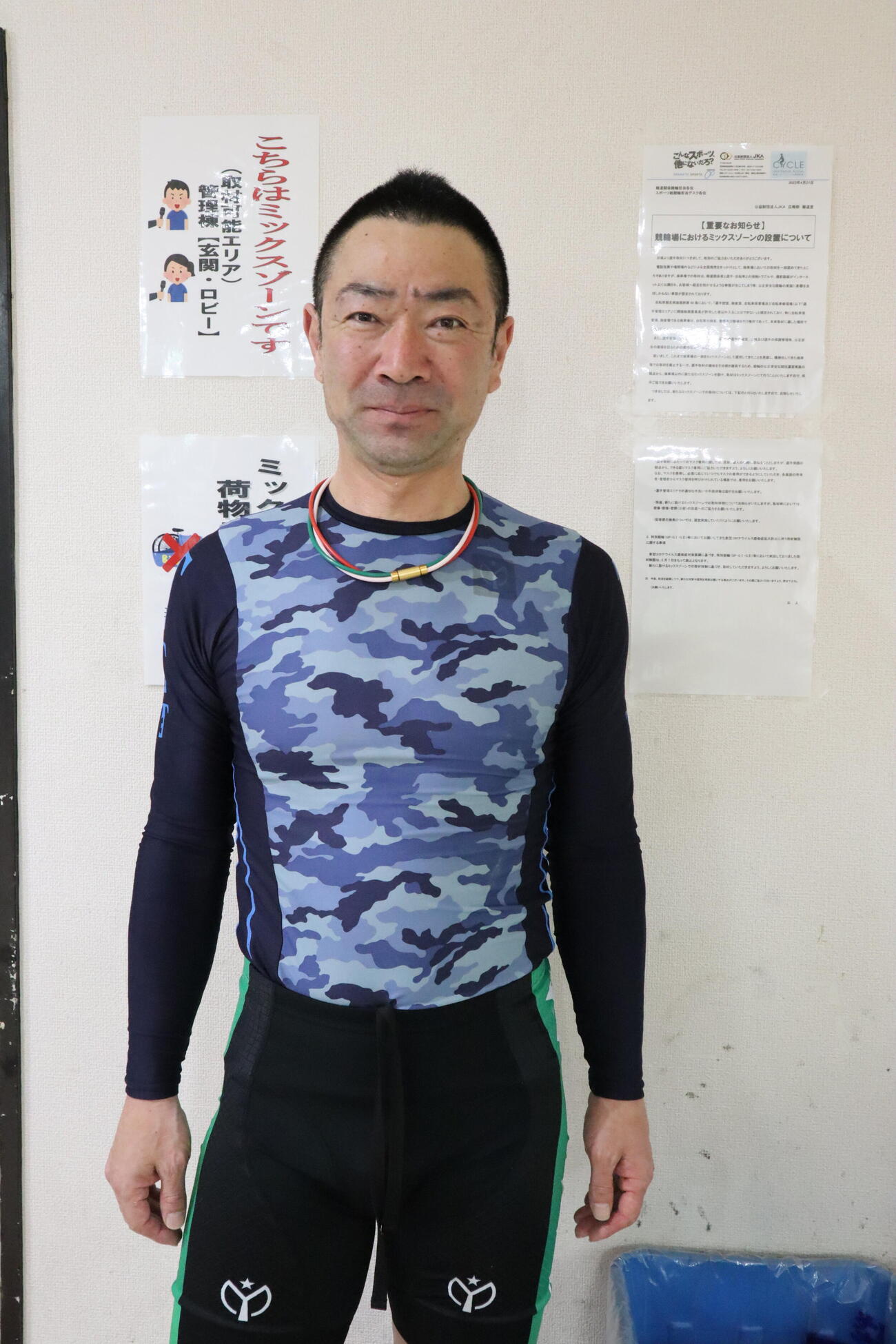 ベテラン大川栄二は切れ味健在だ