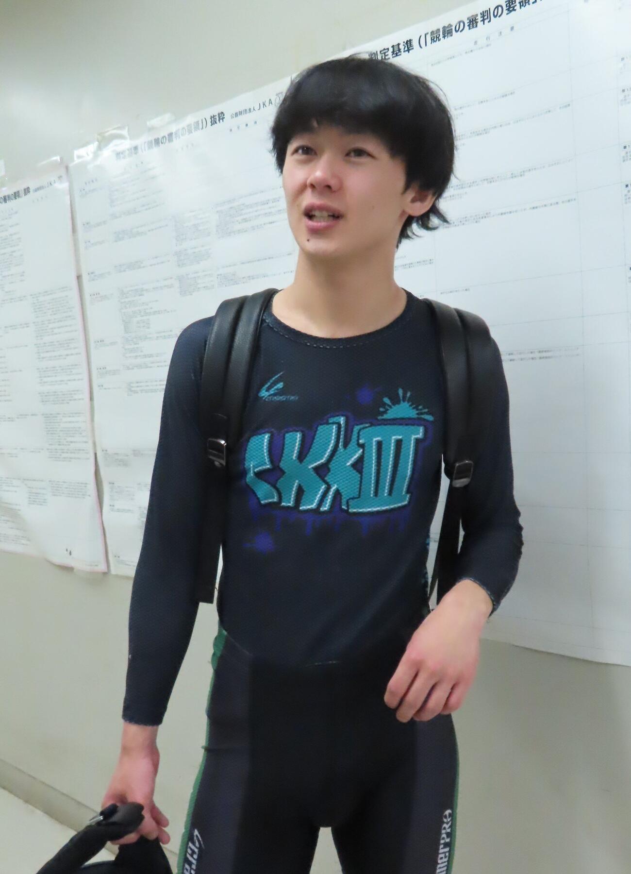 競走得点アップへ意気込む高橋海月
