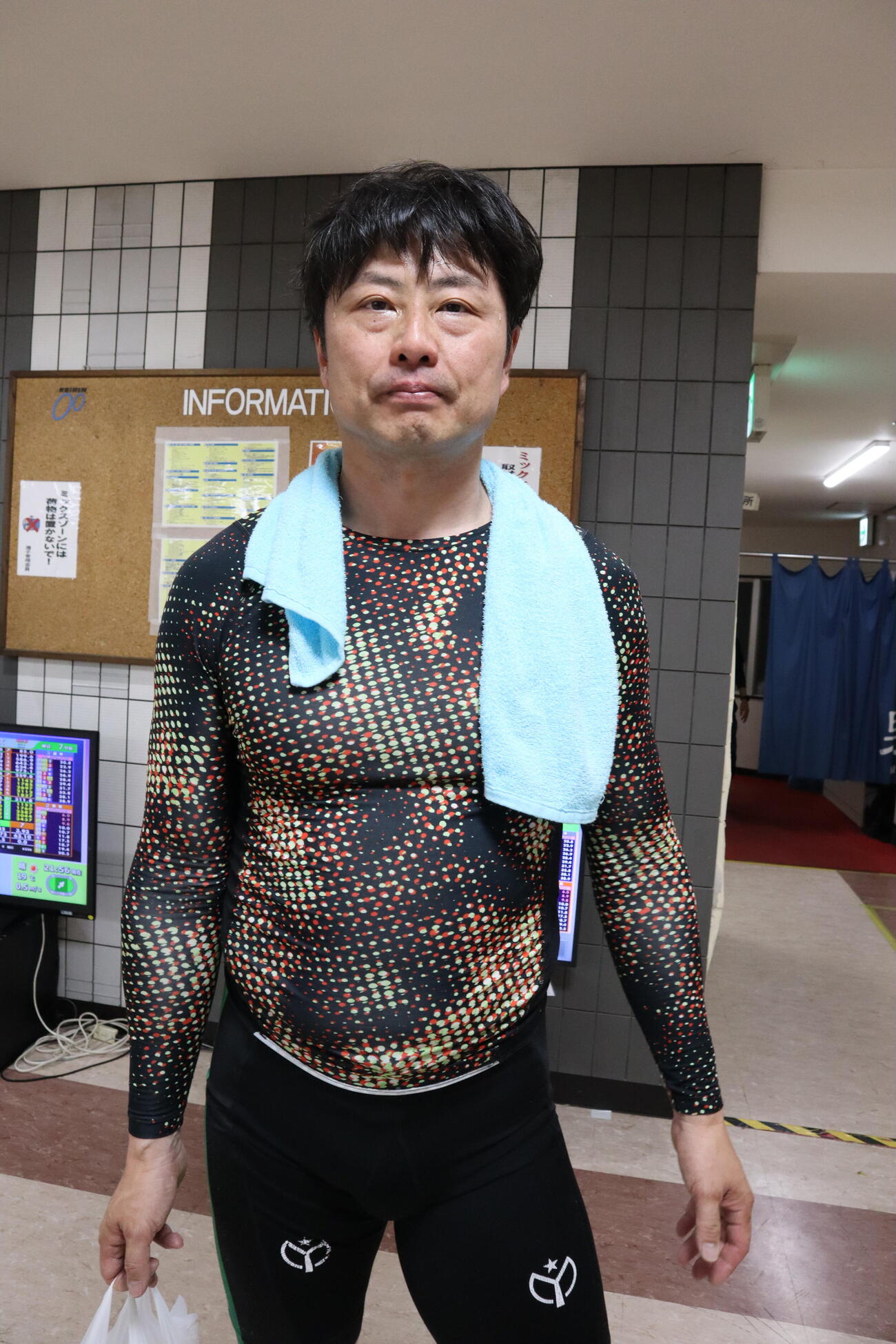 川本恵二が番手死守から鋭く伸びた