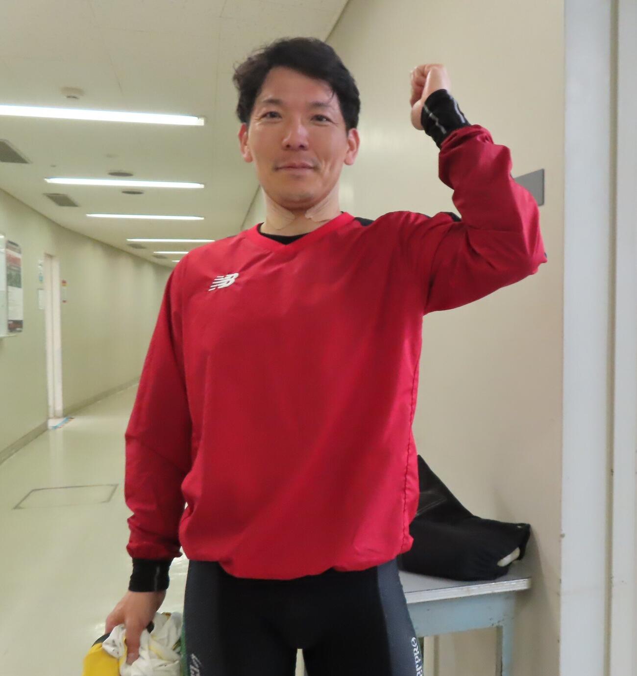 リズム上昇へきっかけをつかむ渡辺正人