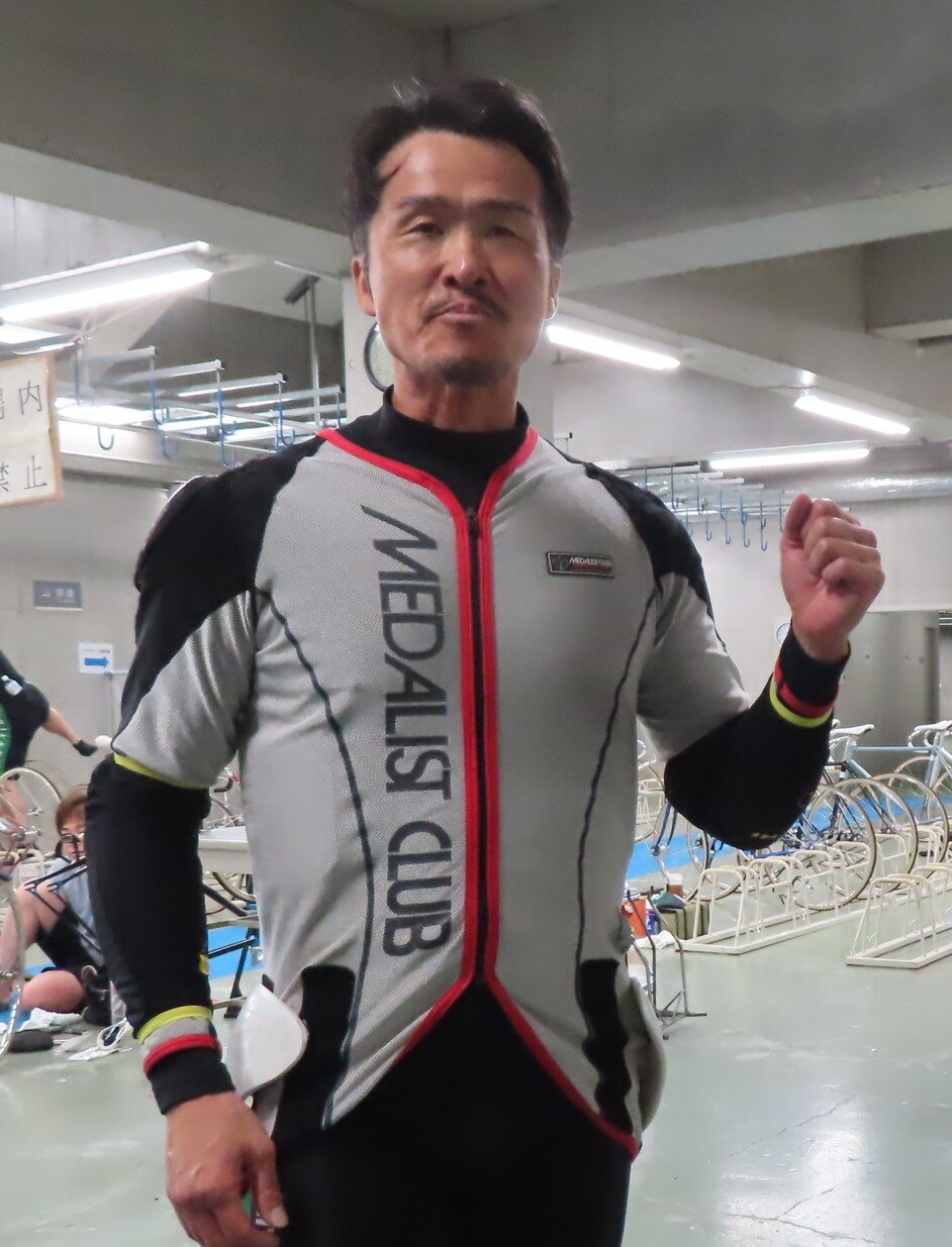 巧者ぶりを見せている斎藤昌弘