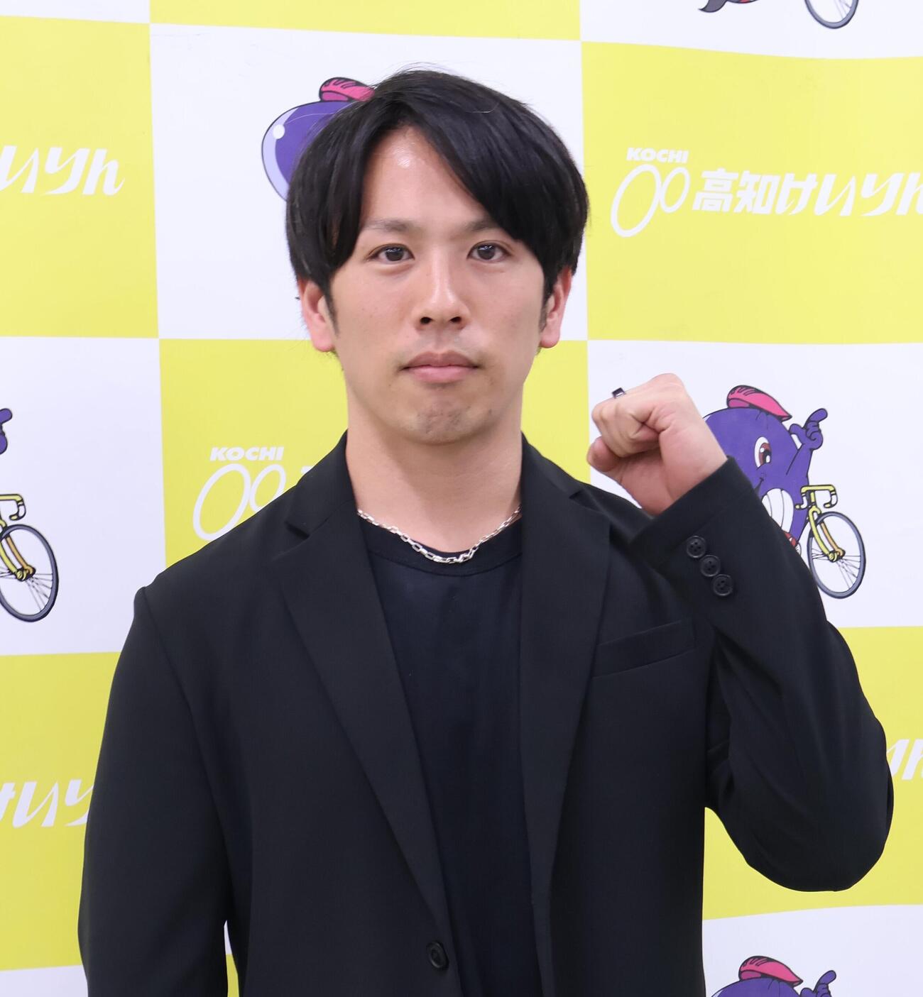 北川大五郎がダッシュ力を生かして予選8Rを攻略する
