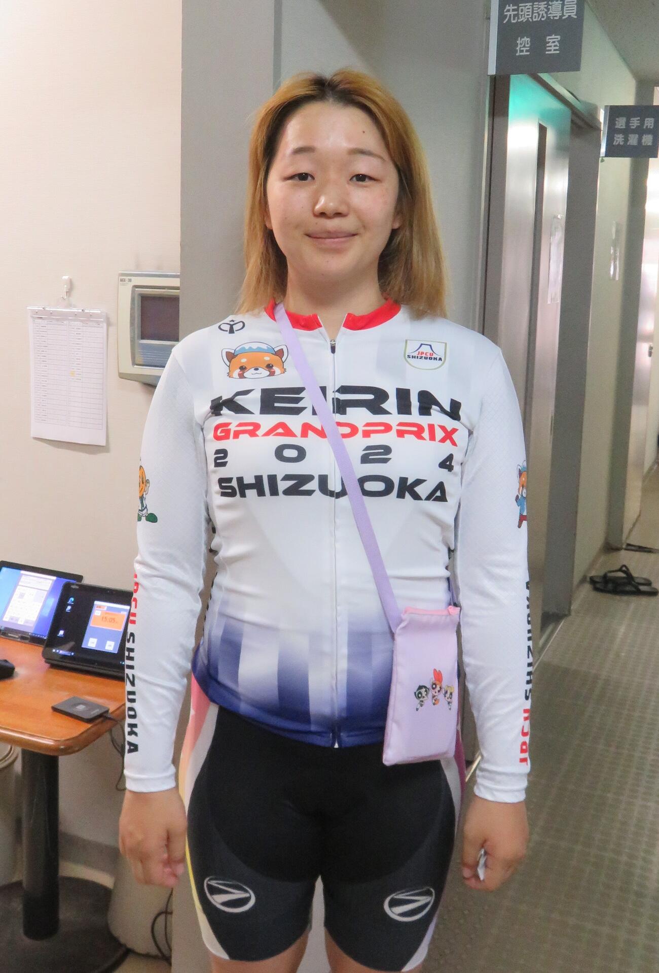 今年初勝利へ気合十分の鈴木美教