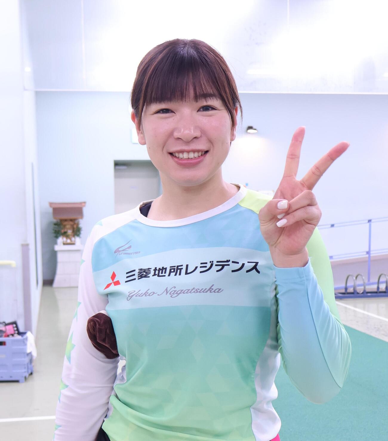 永塚祐子が2着に逃げ粘り決勝進出を決めた