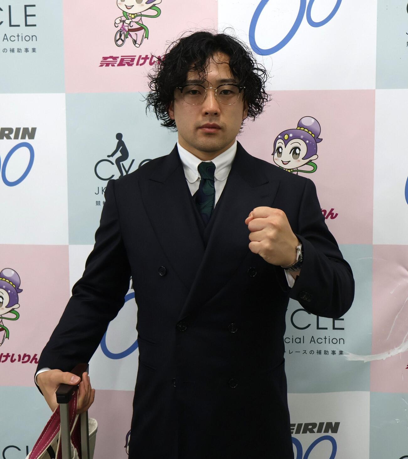 中村龍吉は先を見据えて先行にこだわって勝負する