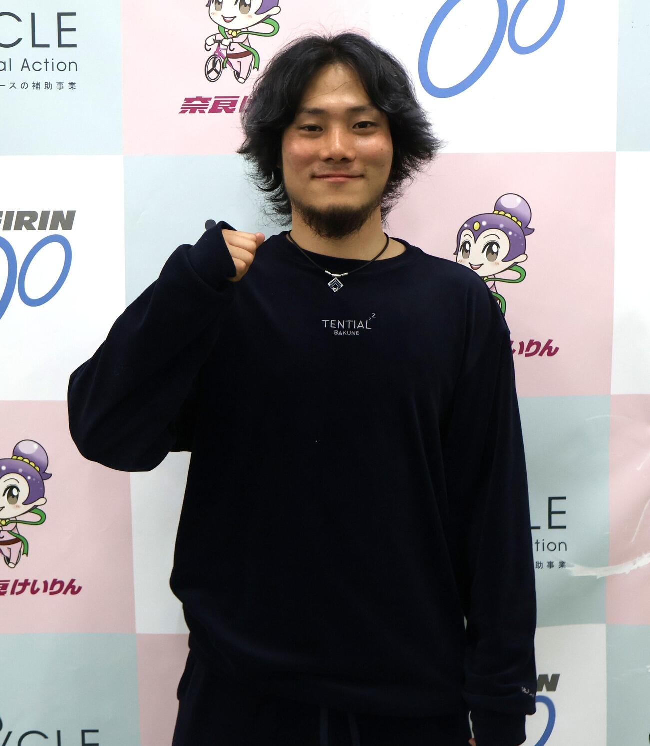 前回痛恨の失格で特昇を逃した椎名俊介が仕切り直しの一戦に臨む