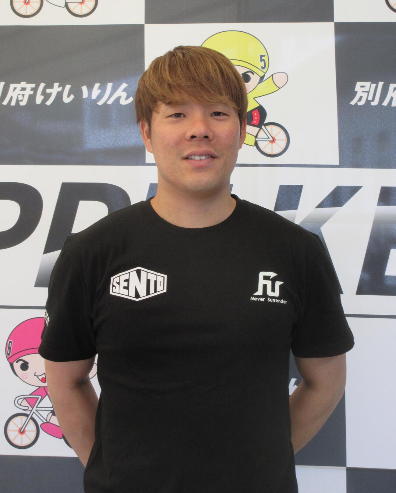 別府は初登場の土井慎二はオープニングレースを走る