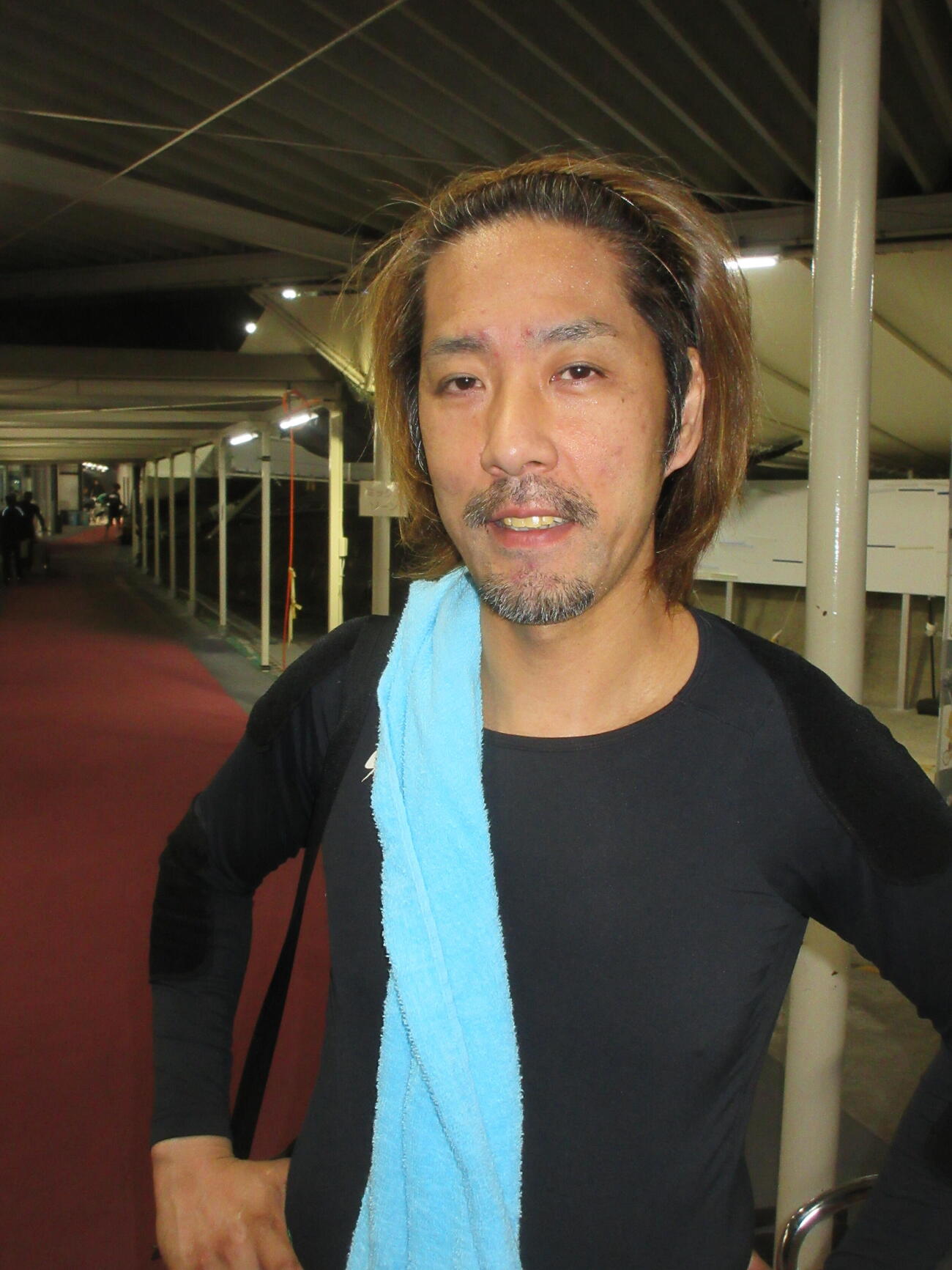 オープニングレースは近況好ムードの田中孝法が勝利を手にした