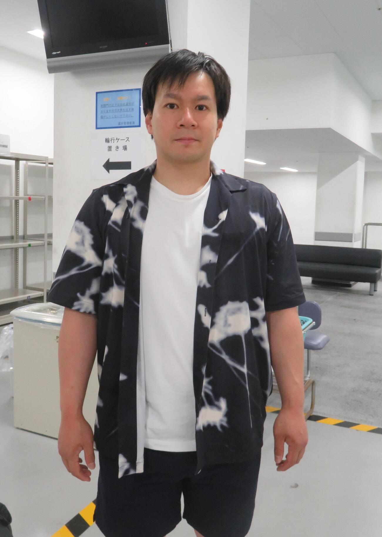 土田栄二は若手に負けず果敢に攻める