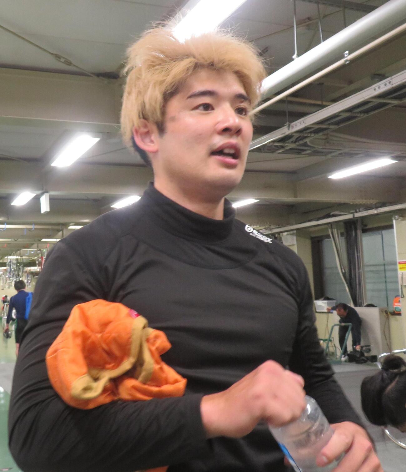 好レースを見せた生野優翔（撮影・栗田文人）