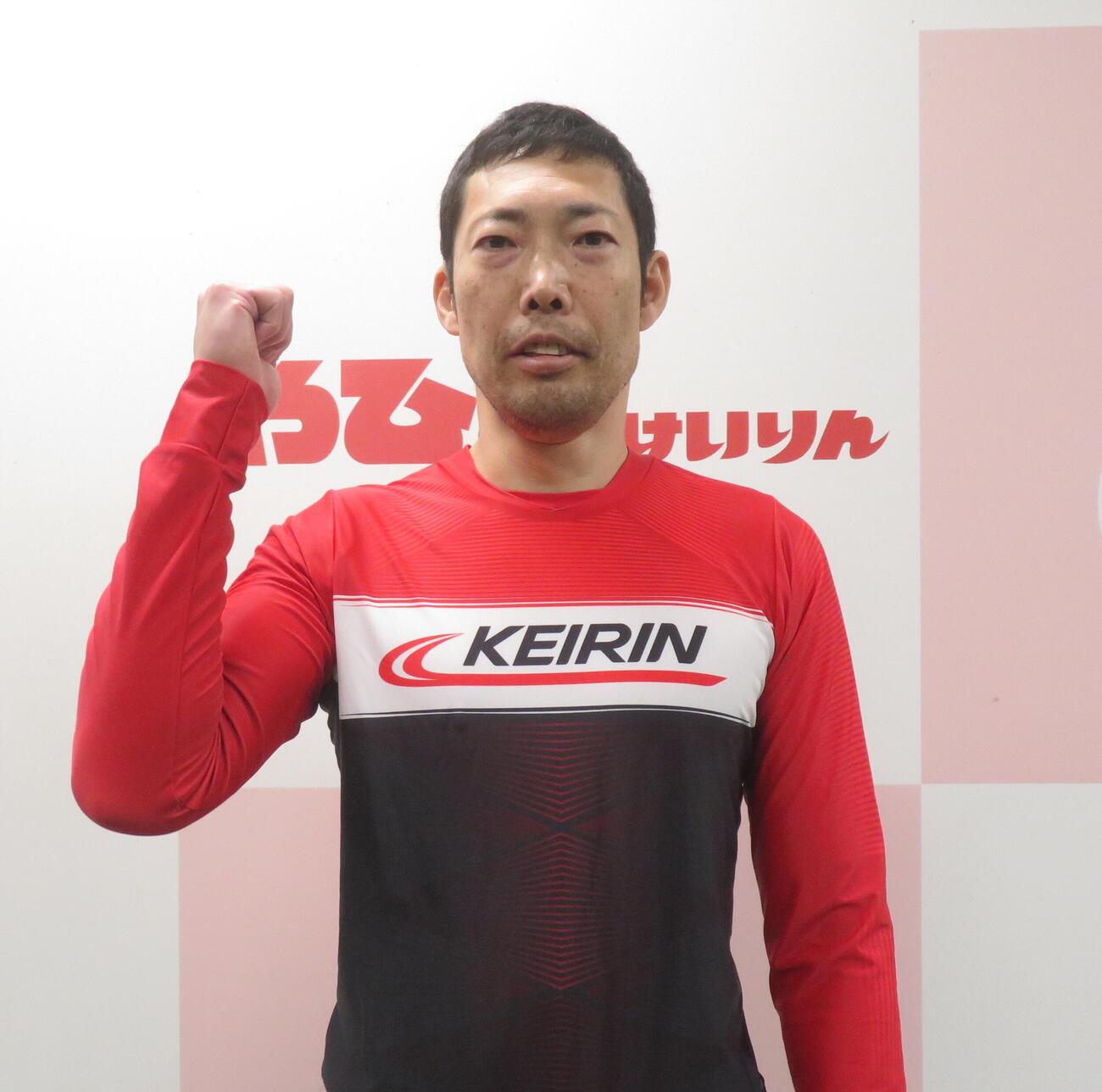 51歳初勝利を挙げた地元松本一成（撮影・栗田文人）