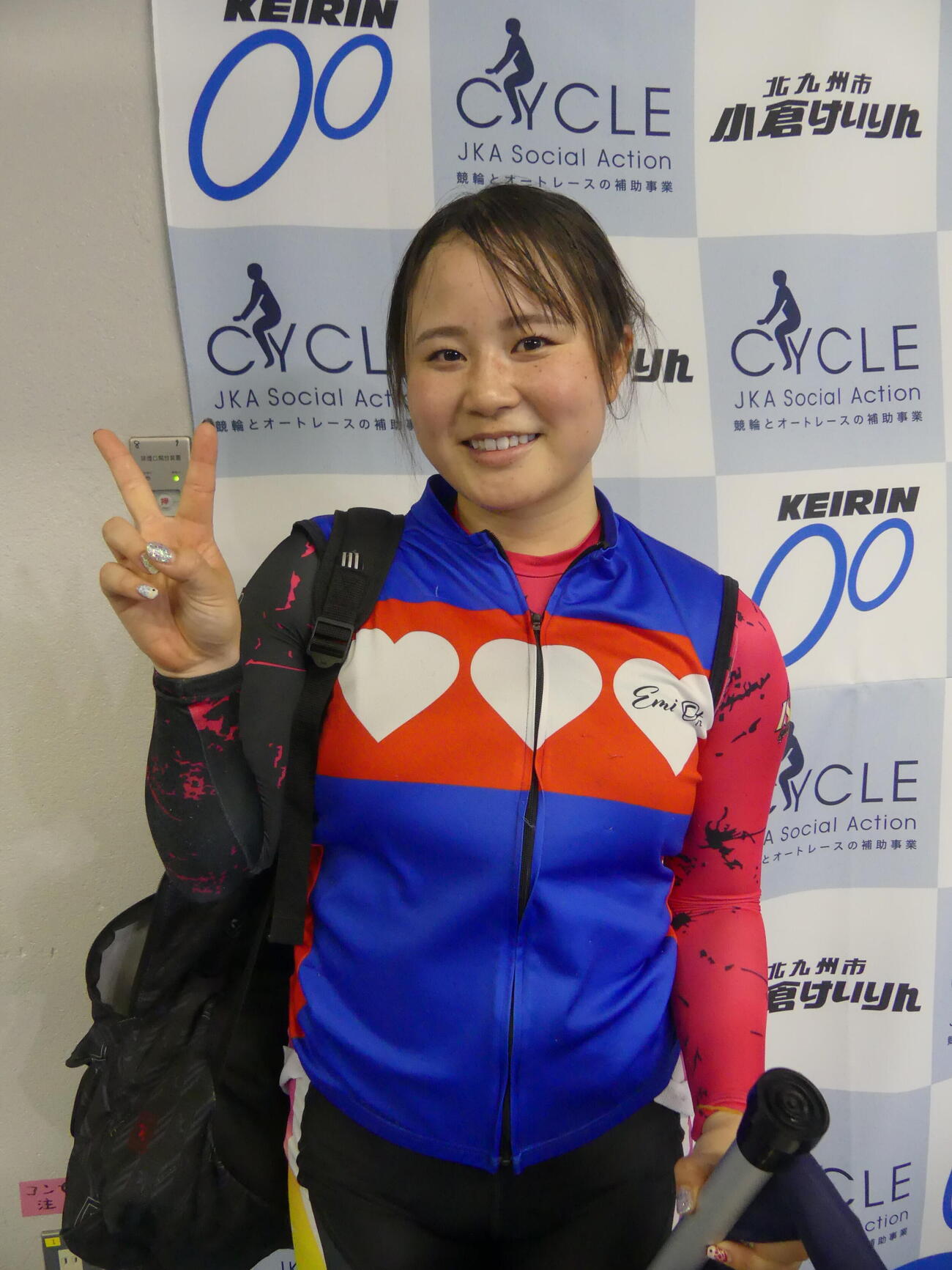 当地は普通開催でノーミス決勝進出の太田瑛美