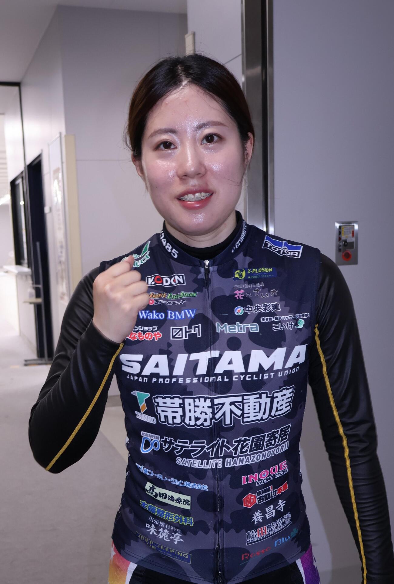 青木美保が総力戦でファイナルに挑む