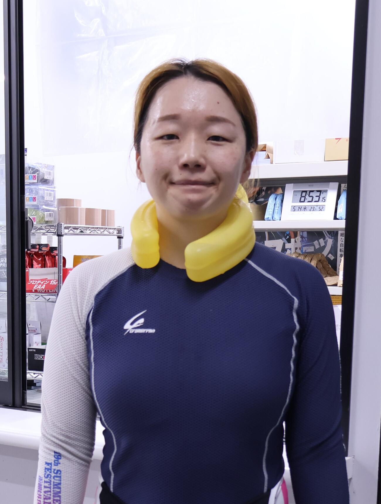 鈴木美教が2日連続の確定板入りで決勝進出を決めた