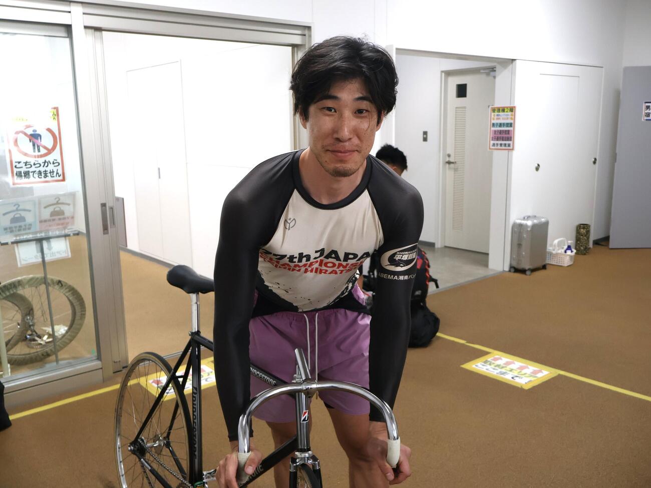 新車投入で底上げに成功した下岡優季