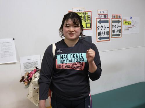 ★お値下げ中★ガールズ競輪　サイン入りユニフォーム　尾方真生選手 競輪 画像2-1.png