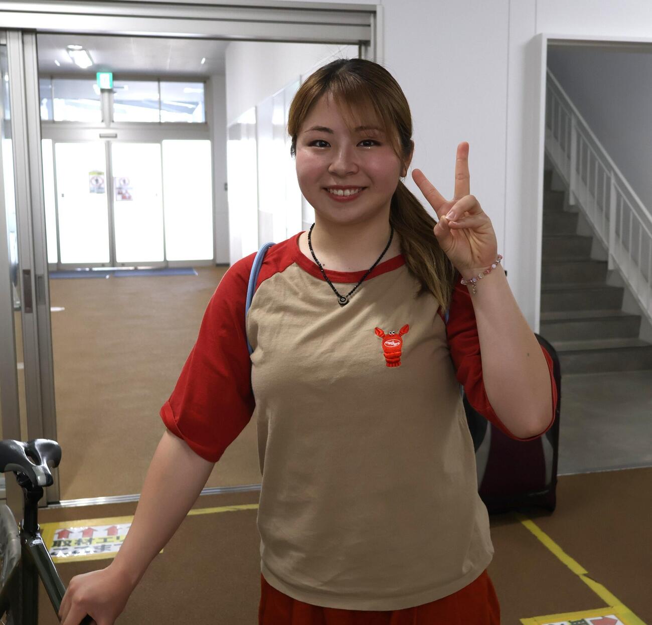宇野紅音が地元で意地の1着を狙う