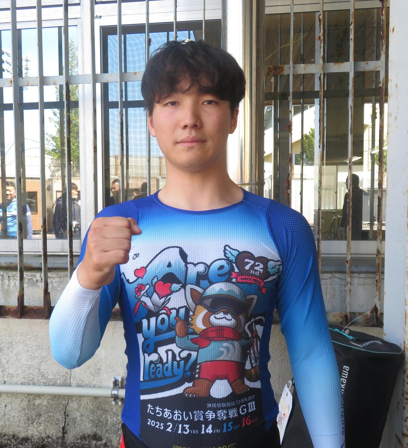 G3初出場の新鋭・丸山留依（撮影・栗田文人）