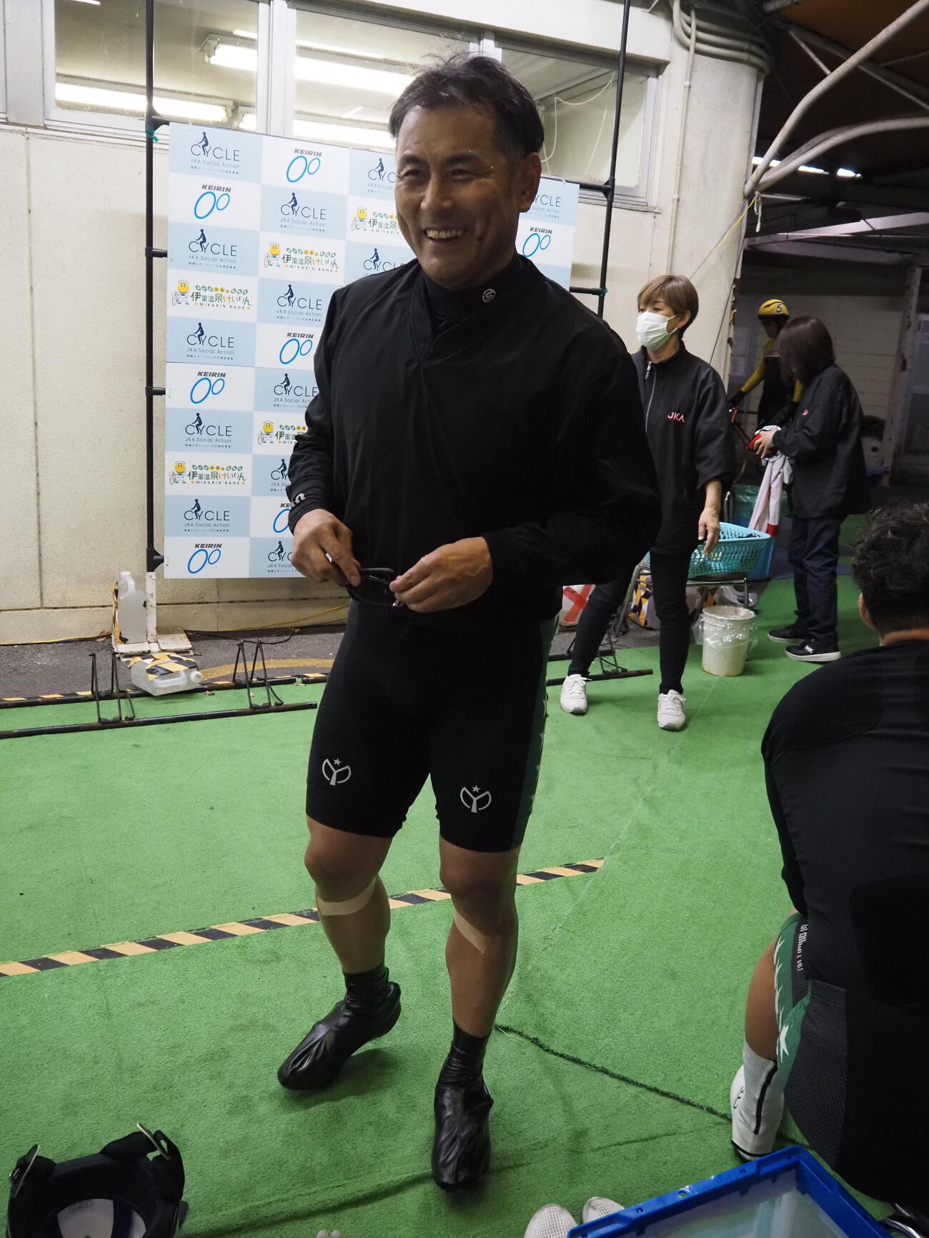 高谷雅彦が往年のまくりで若手を一蹴