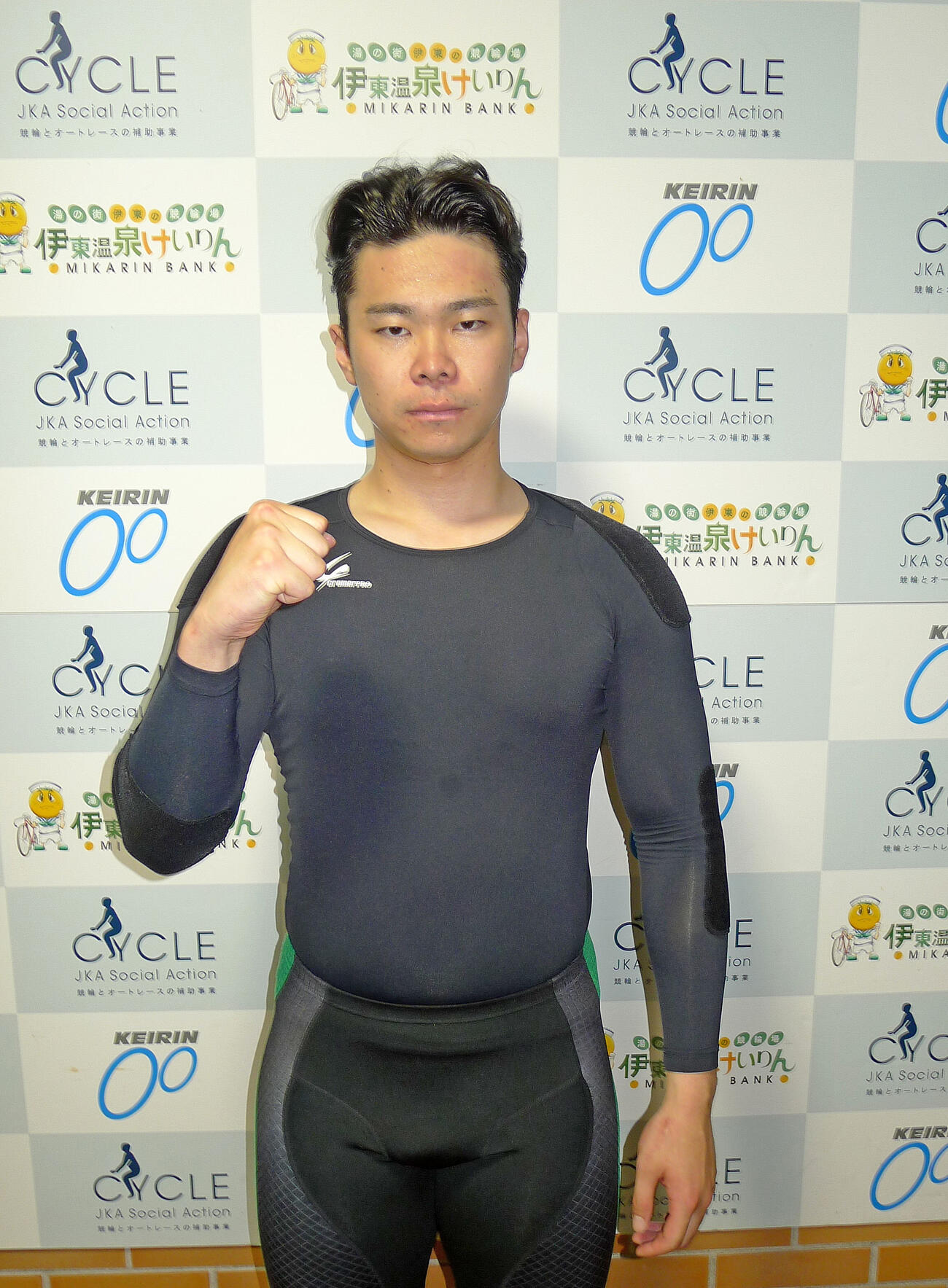 連勝を狙う伊藤涼介