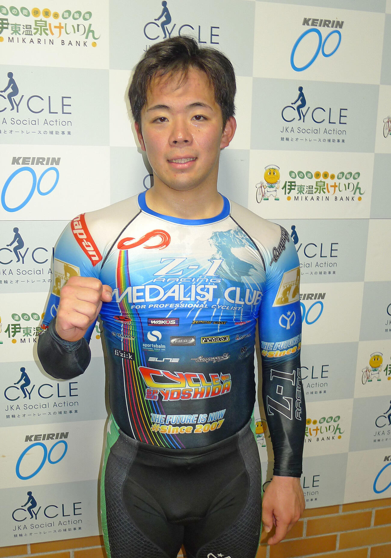 完全Vで特昇を狙う吉野太晟