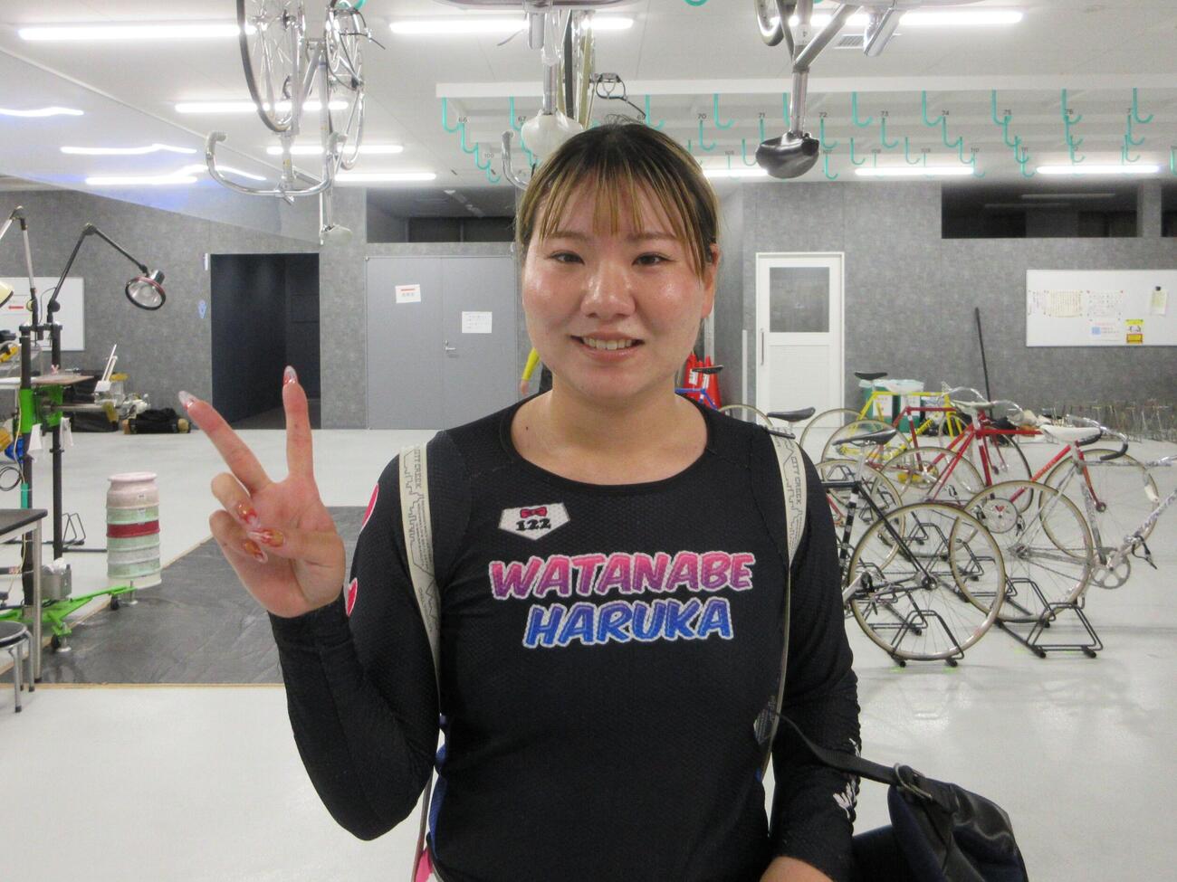 渡部遥が自信を取り戻す先行を見せた