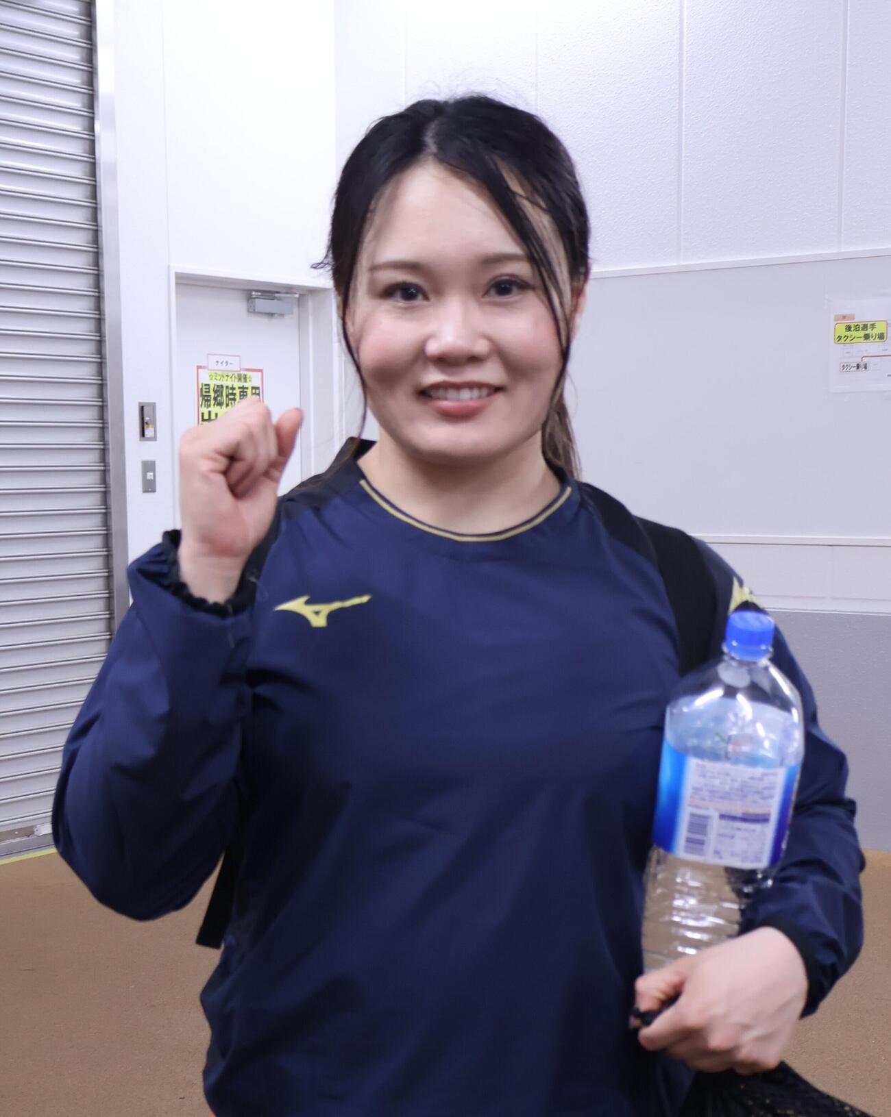 宮地寧々が地元シリーズでの決勝進出を目指す