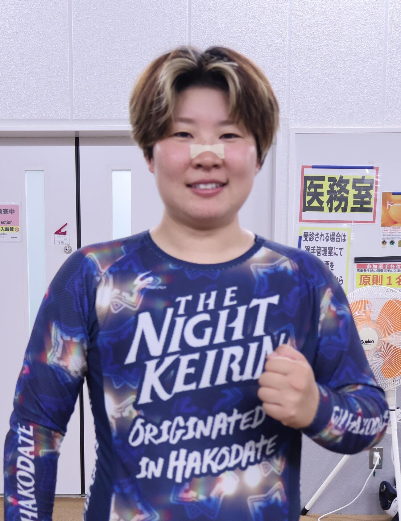 畠山ひすいが難敵の山原さくらに立ち向かう