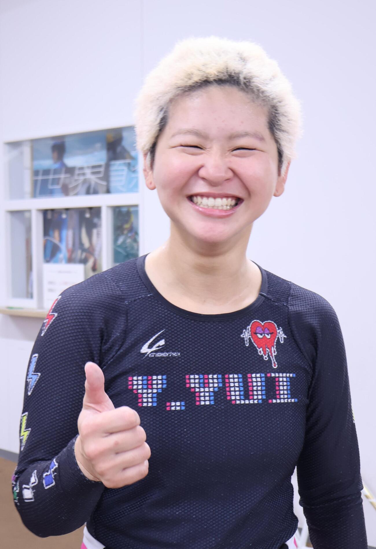 山口優依がレベルアップを目指す