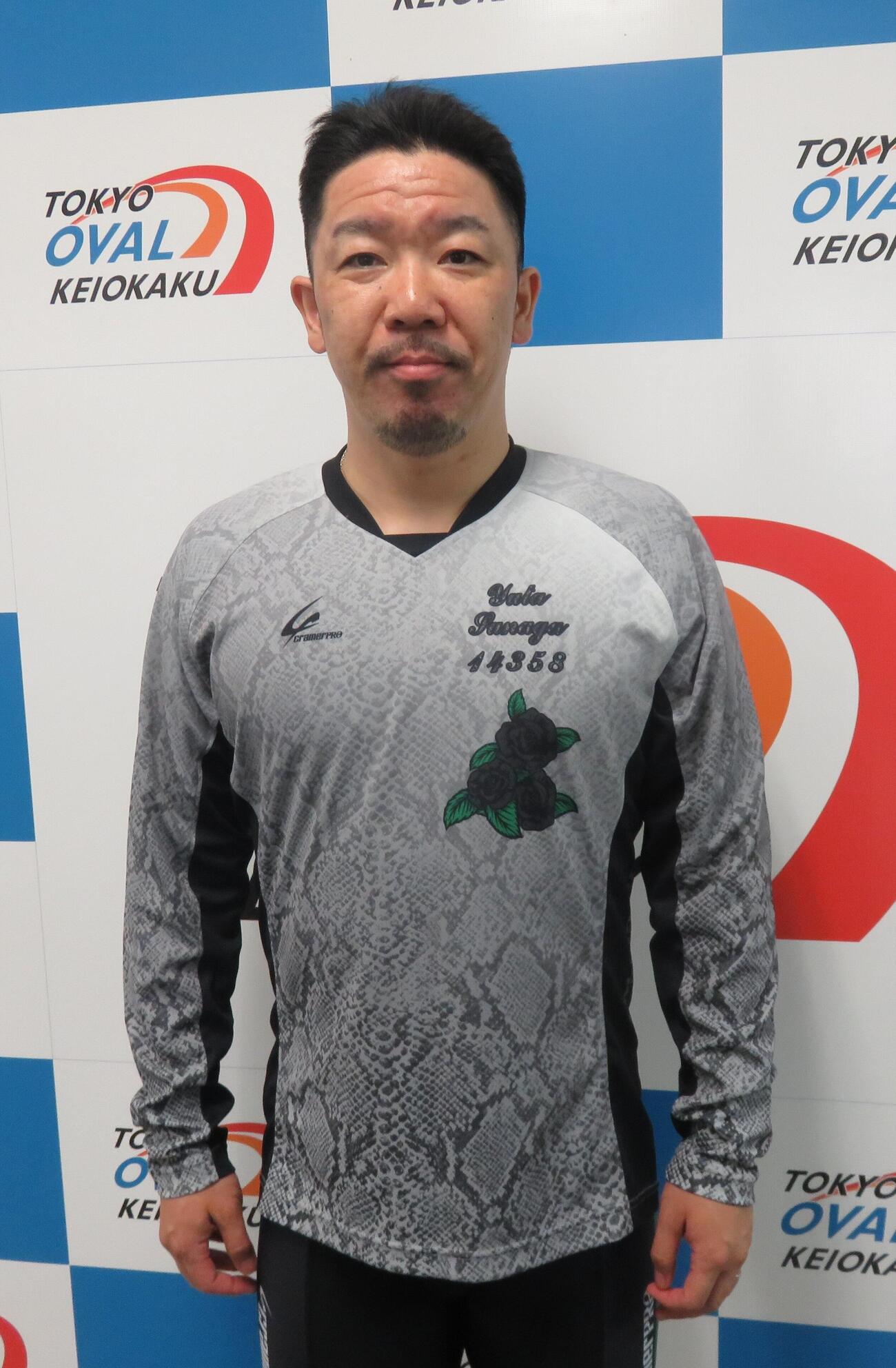 練習内容を変えて急上昇の須永勝太