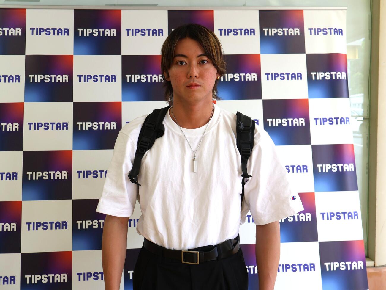 復帰戦を優勝で飾った与古田龍門が波に乗る