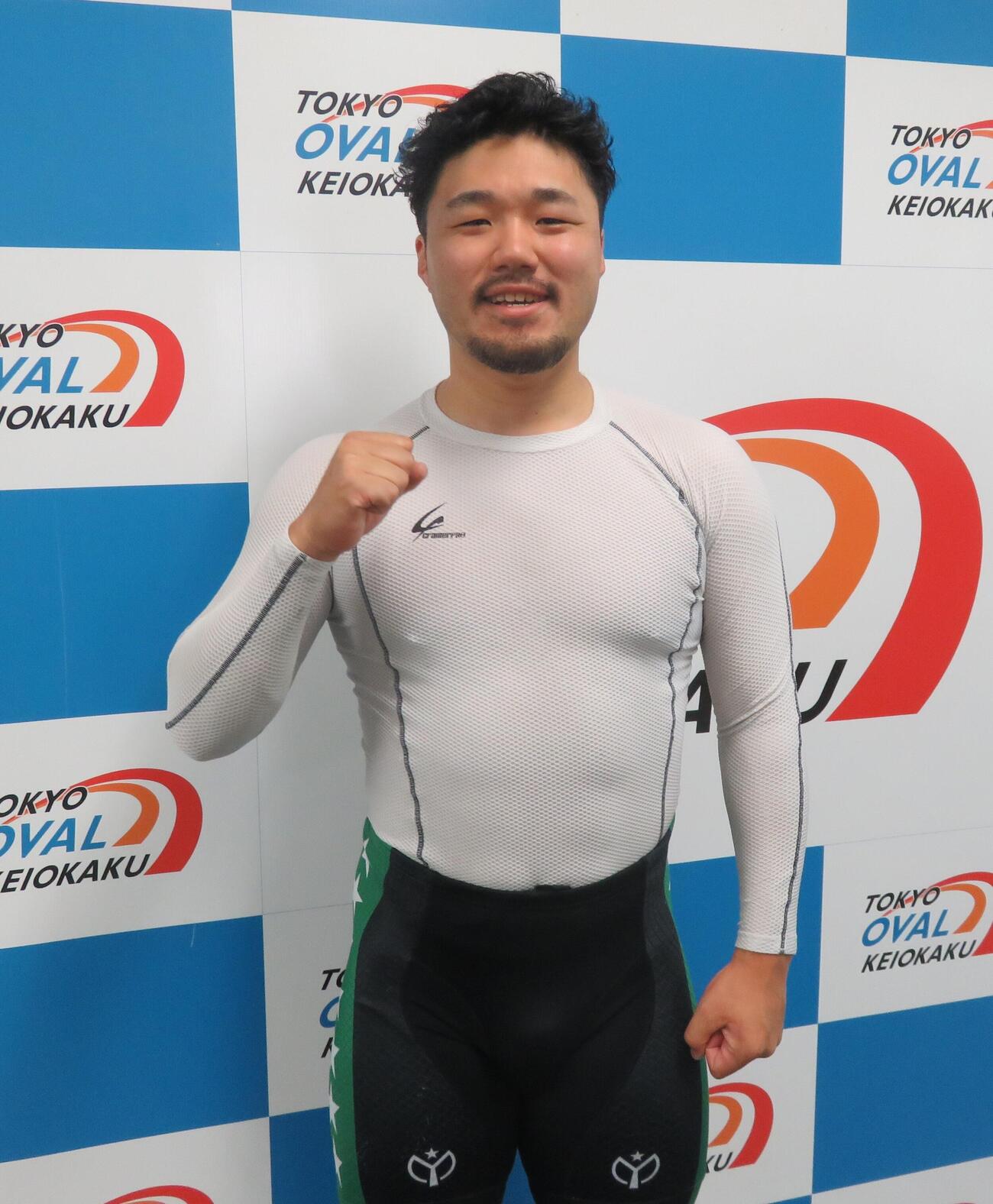 石田典大は先行したら簡単には負けない