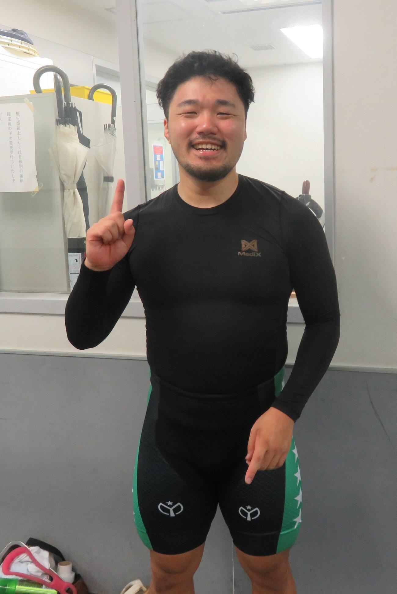 地元で大チャンス到来の石田典大