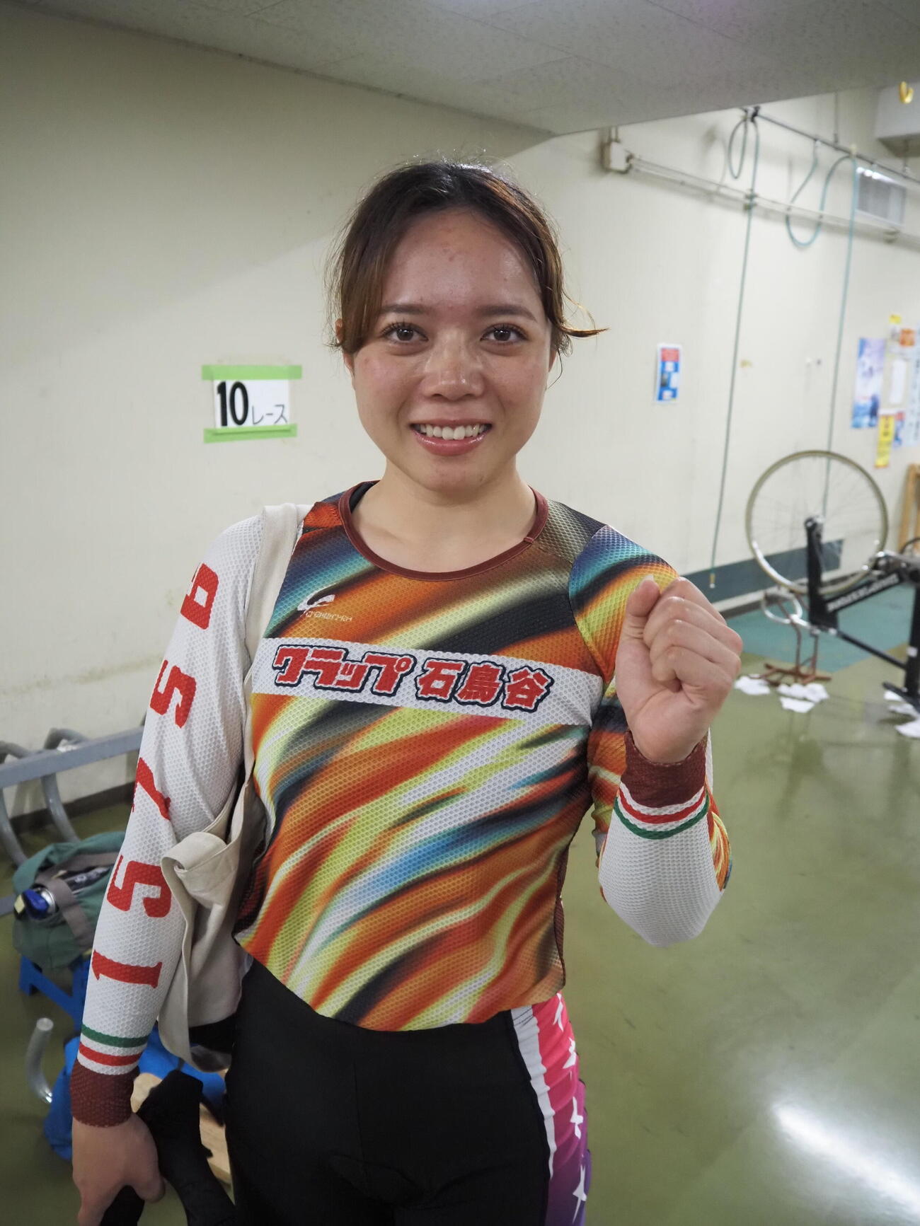 調整万全の熊谷芽緯が連勝を決める