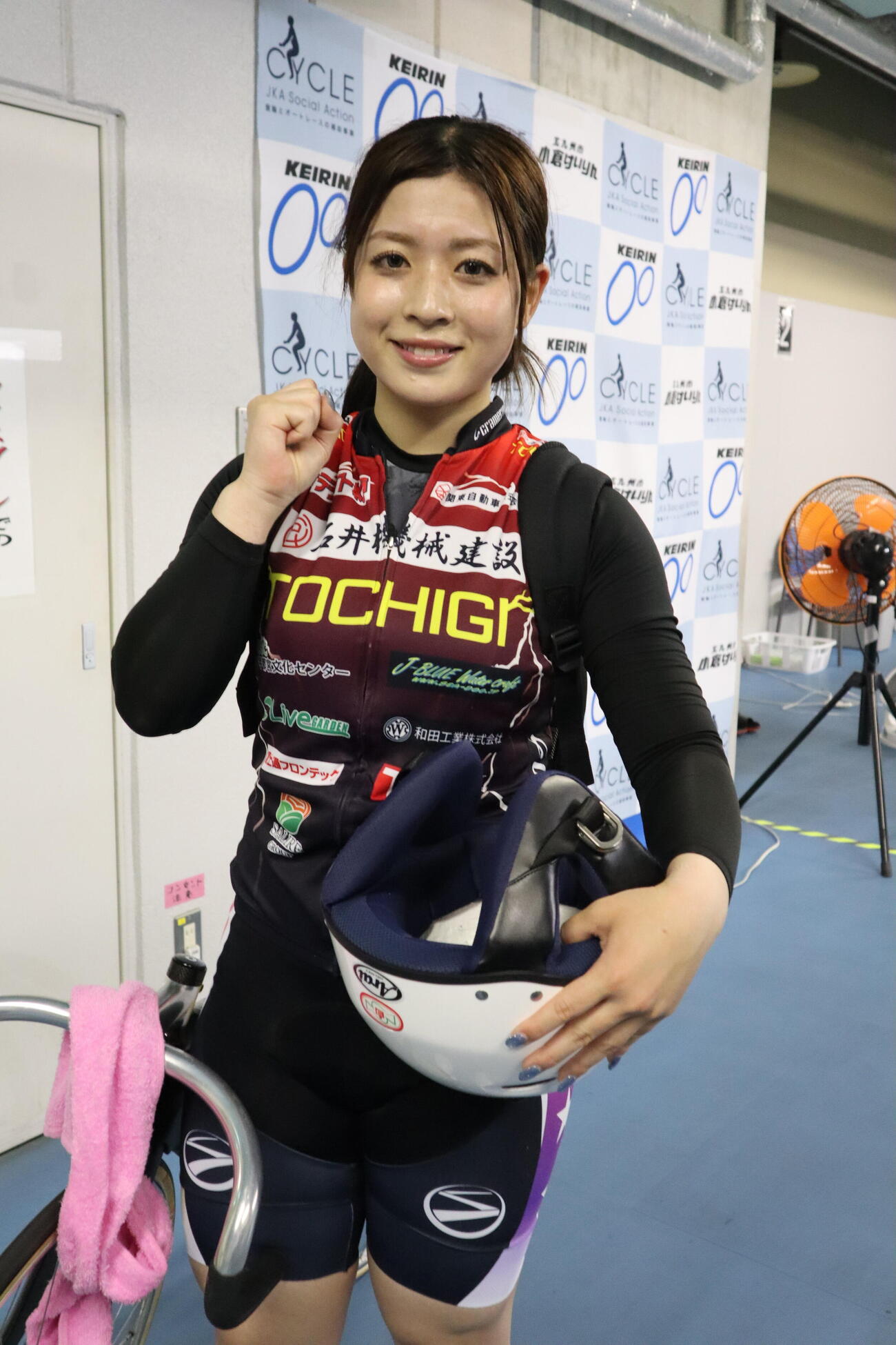 普久原美海が点数アップへ決勝も奮起する