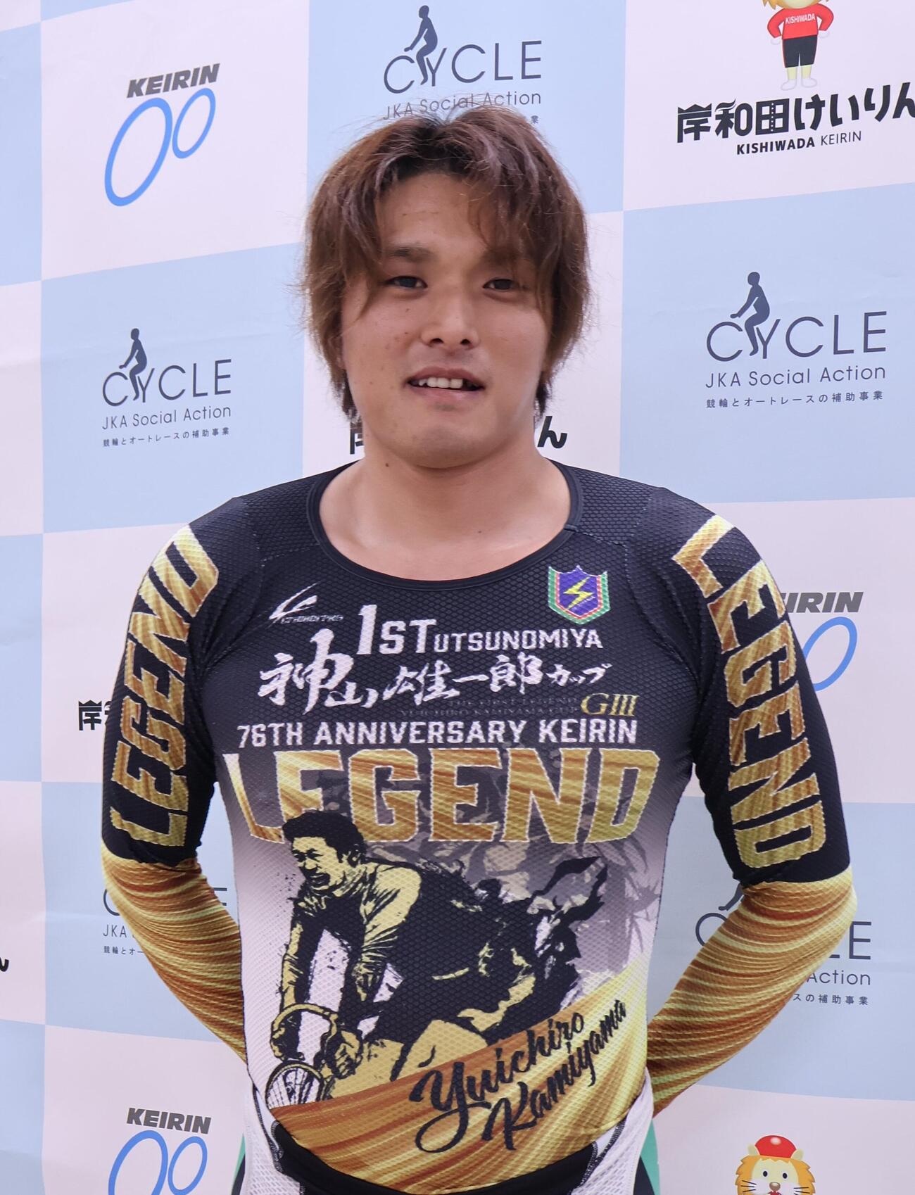 松本憲斗がS級得点確保へ全力で戦う