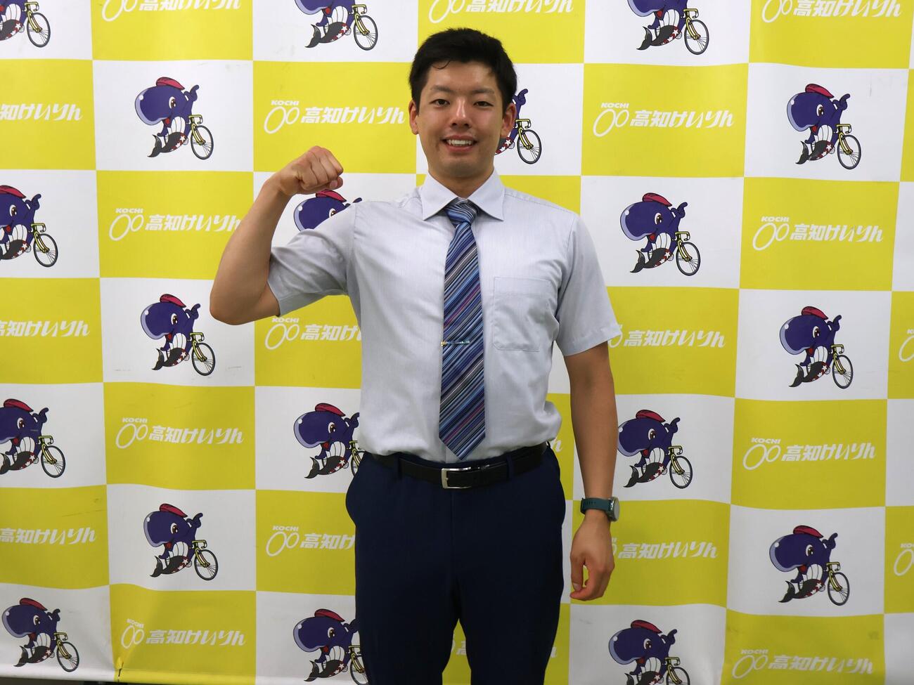 畑崎大輝は高知グルメでパワーチャージし優勝を狙う