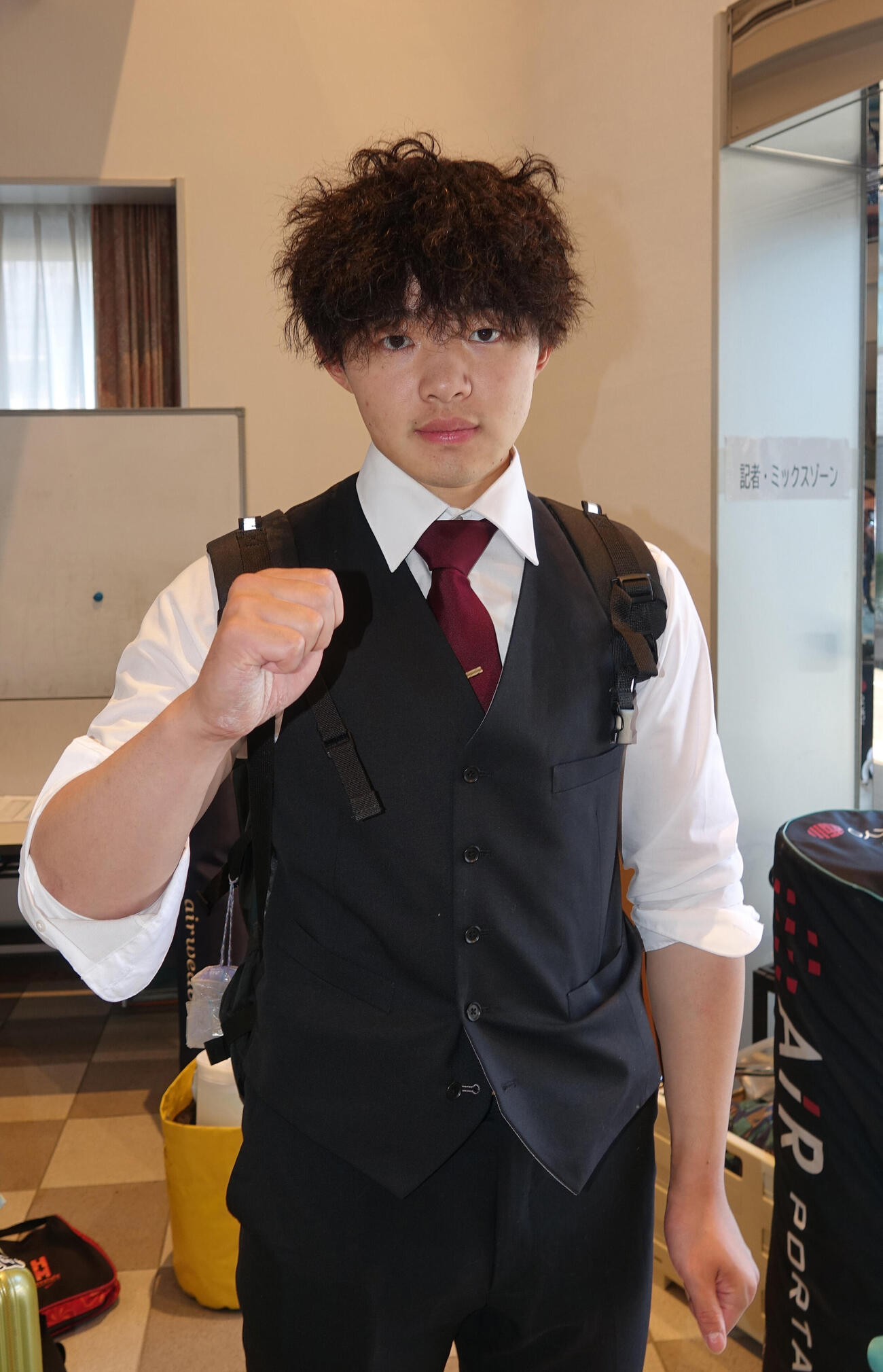 地元バンクで予選4連勝を決めた大塚城