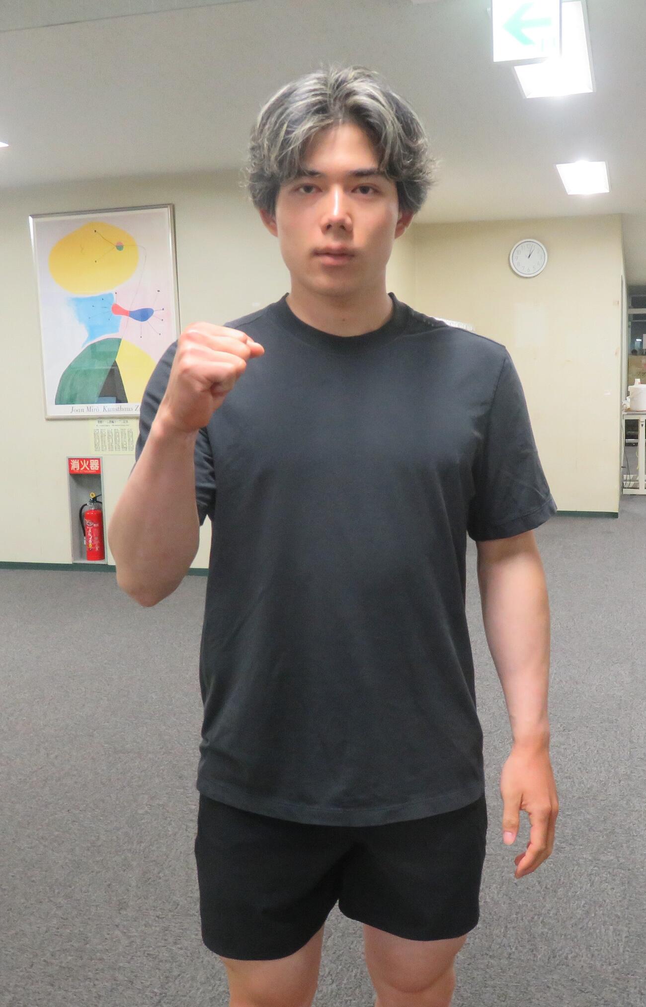 機動力が復活ムードの中山拓人