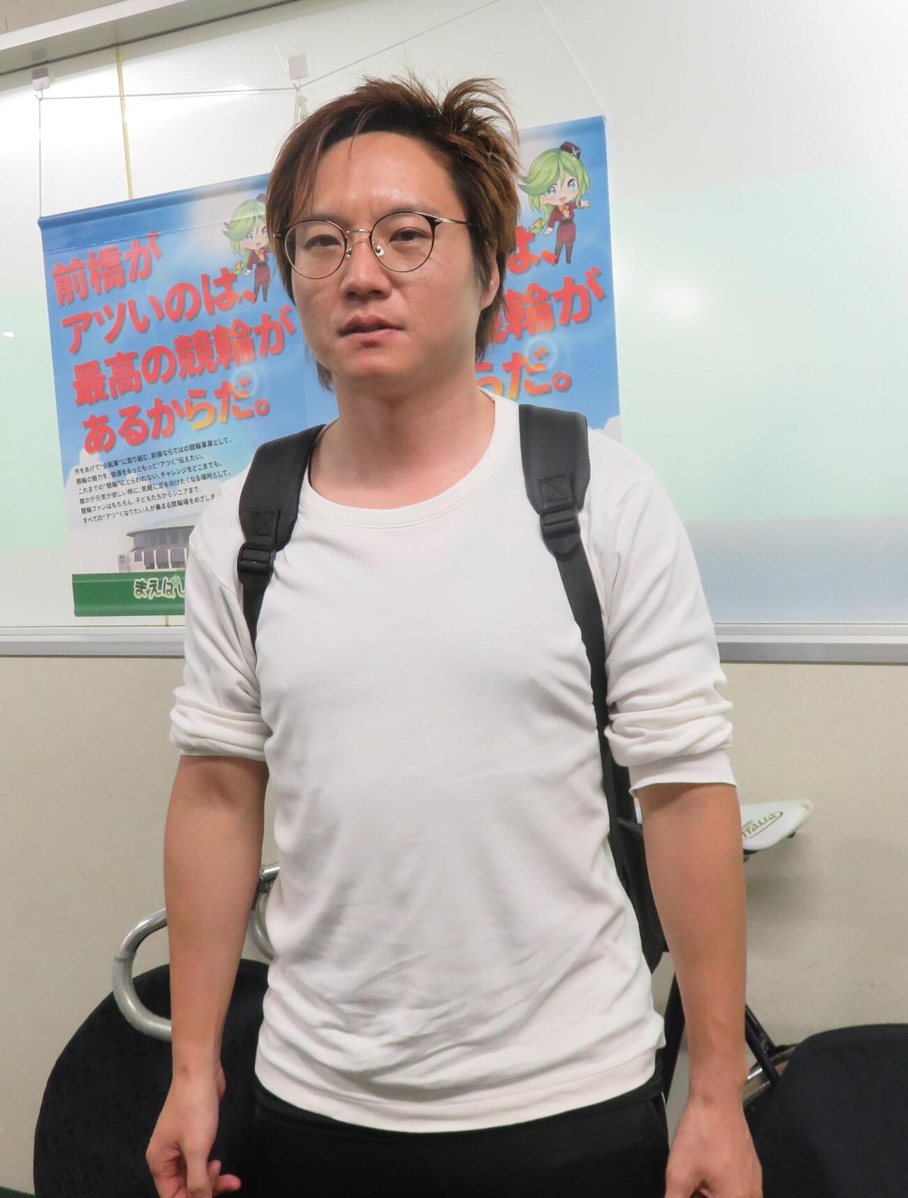 チャレンジ落ちの危機を脱し余裕が出てきた山崎晃