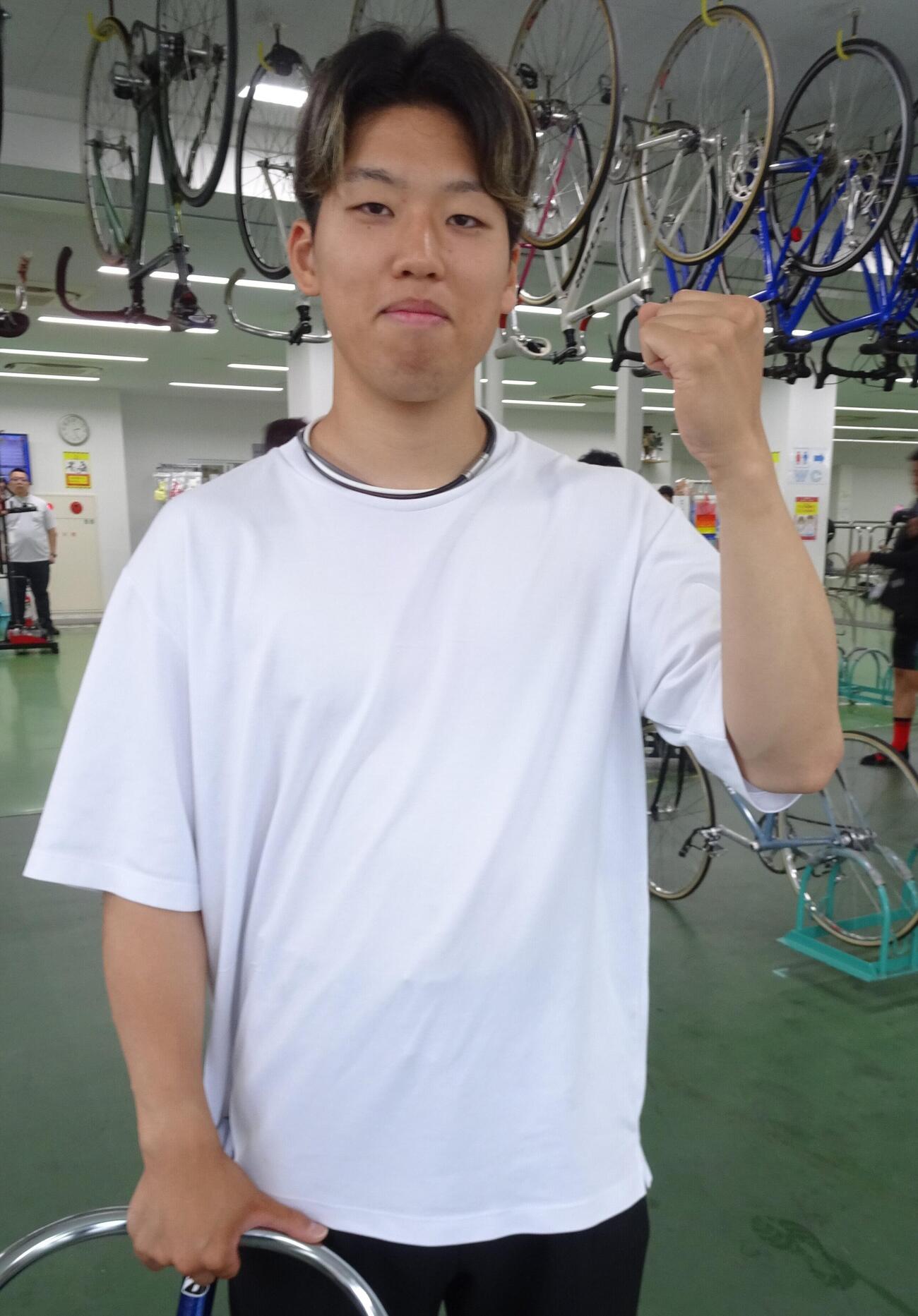 予選6Rは一守大葵が山本隼人と大阪ワンツーを決める