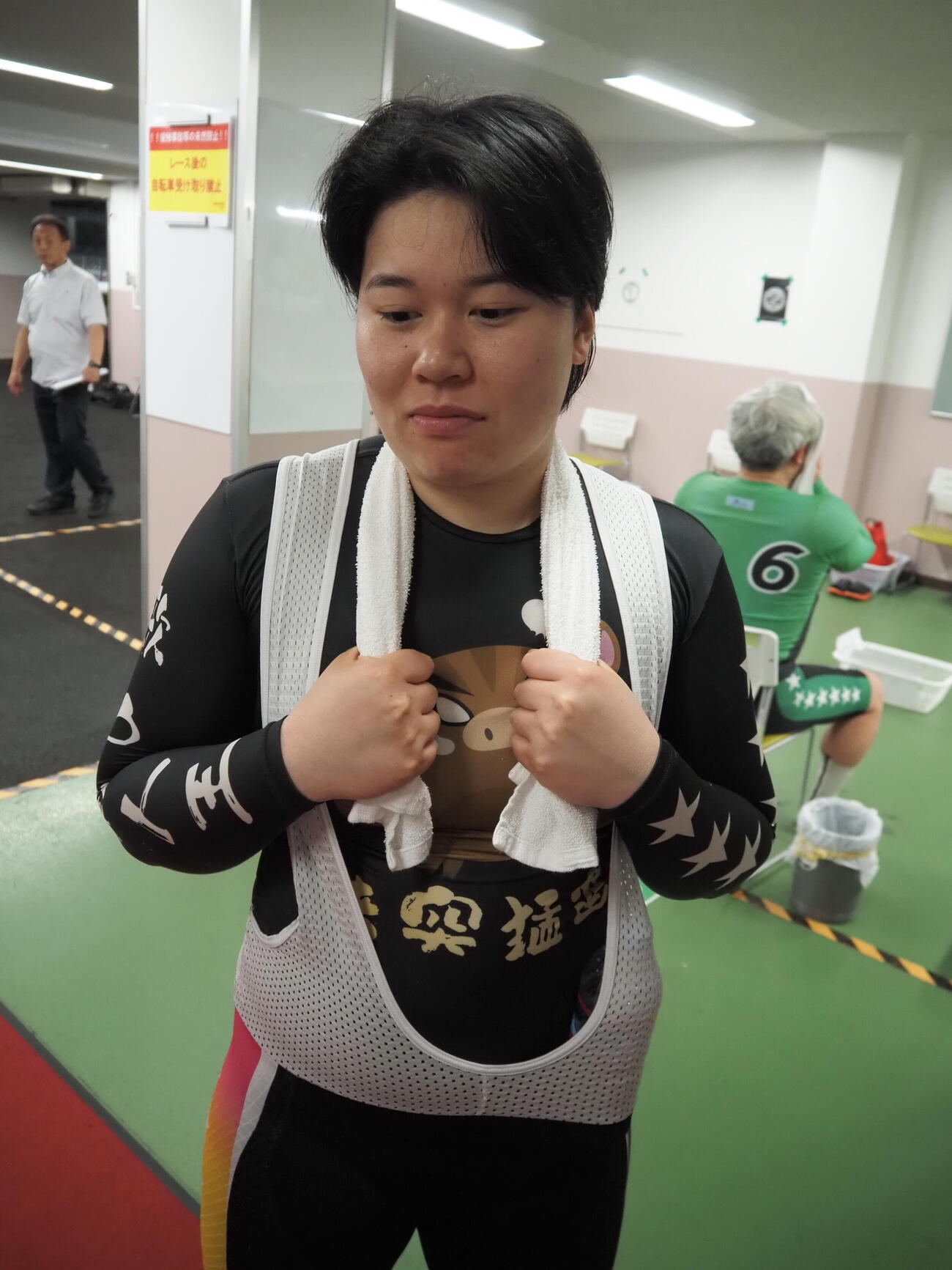 高木萌那は連勝でも反省しきり