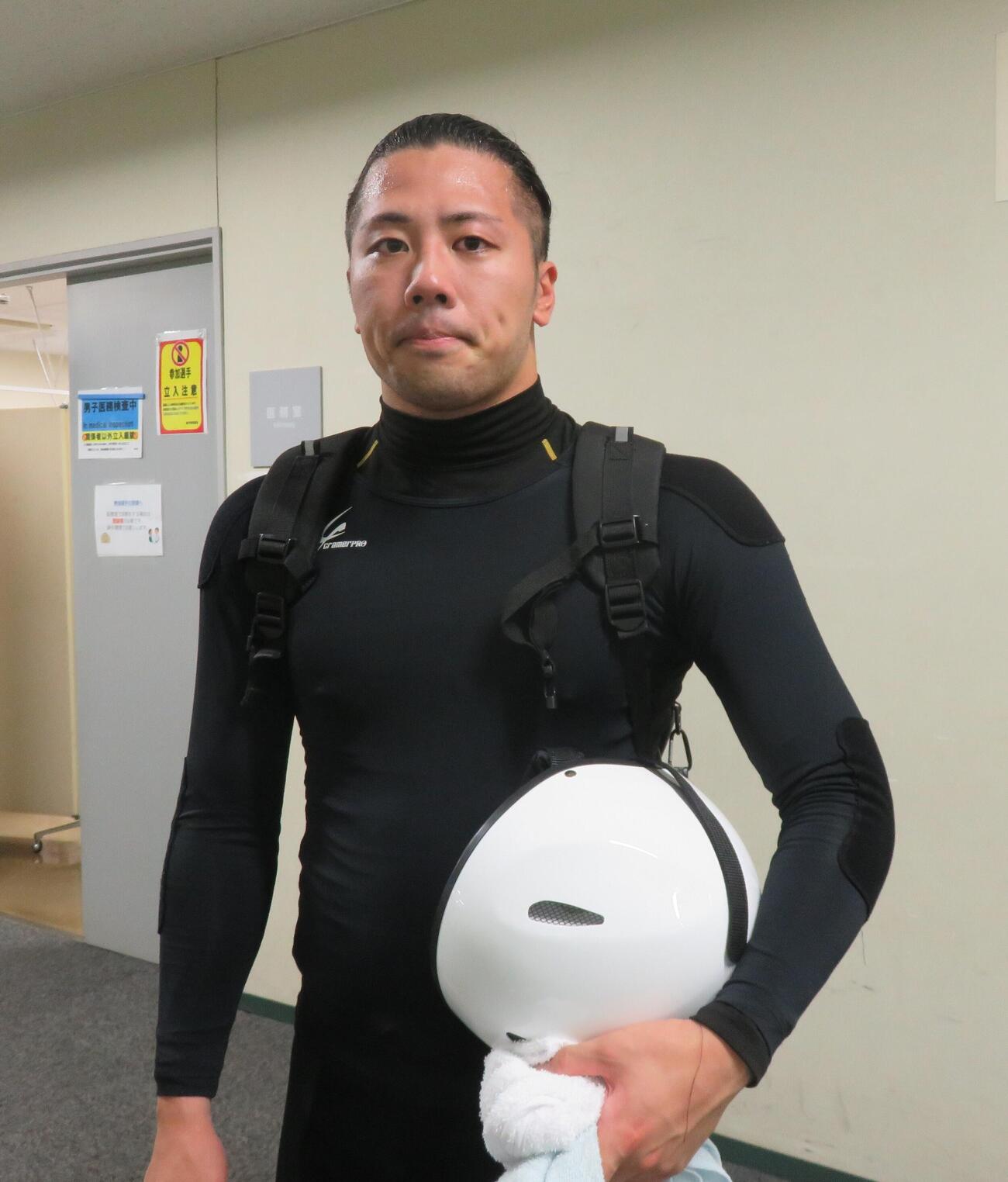 連日2着でも感触はいい川田真也